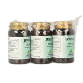 SNP Spirulina 500mg puur aktief 2 + 1 270 Capsules