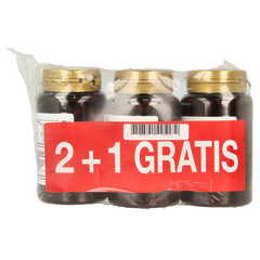 SNP Spirulina 500mg puur aktief 2 + 1 270 Capsules