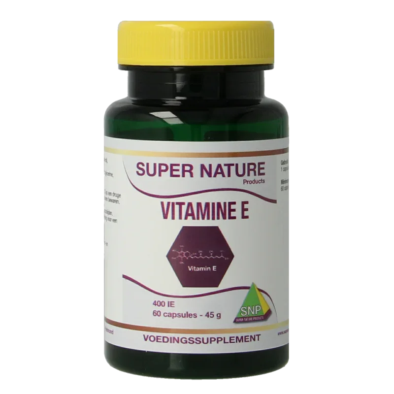SNP Vitamine E 400IE 60 Capsules
