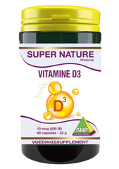 SNP Vitamine D3 400IE/10mcg 60.00 Capsules