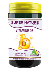 SNP Vitamine D3 400IE/10mcg 60 Capsules