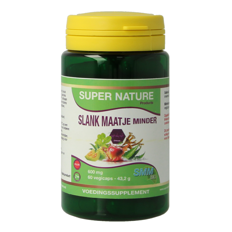 SNP Slank maatje minder puur 60 Vegetarische capsules