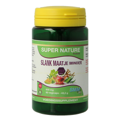 SNP Slank maatje minder puur 60 Vegetarische capsules