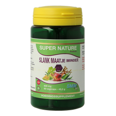 SNP Slank maatje minder puur 60.00 Vegetarische capsules