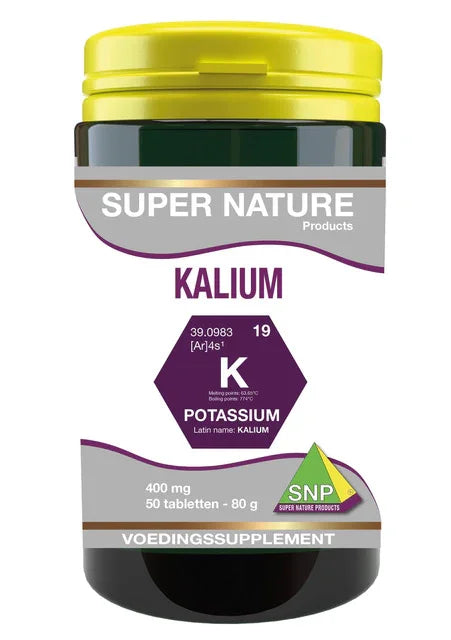 SNP Kalium 400 mg 50 Tabletten