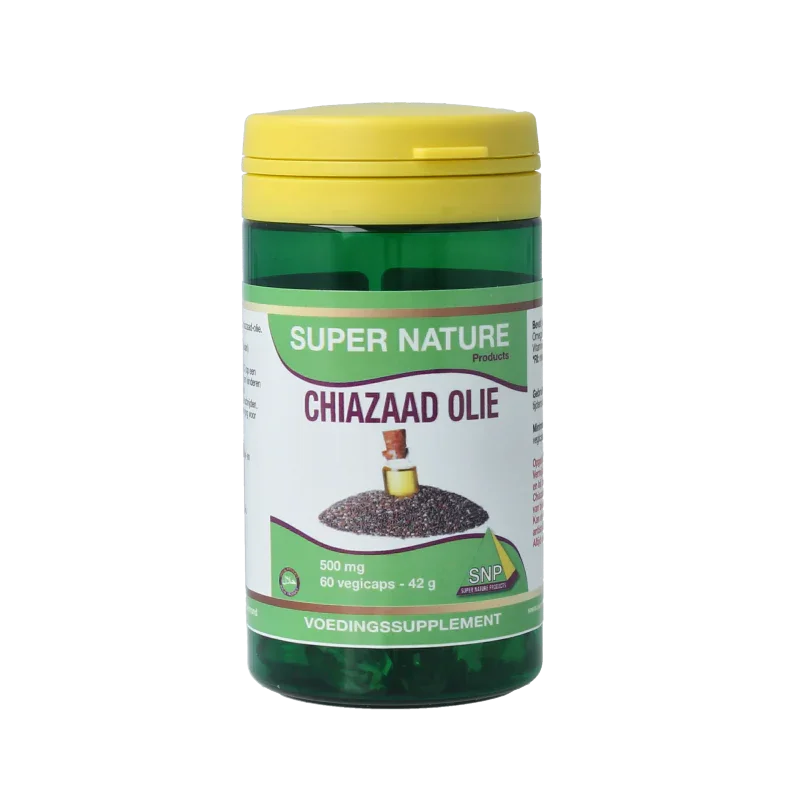 SNP Chiazaad olie 500mg 60 Vegetarische capsules