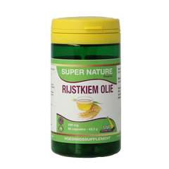 SNP Rijstkiem olie halal kosher 60 Capsules