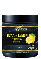 SNP BCAA lemon Vit D3 Vit C 330 Gram