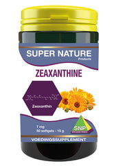 SNP Zeaxanthine 50.00 Capsules