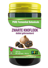 SNP Zwarte knoflook dubbel gefermenteerd 90 Vegetarische capsules