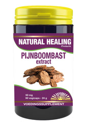 NHP Pijnboombast extract 50mg 60.00 Vegetarische capsules