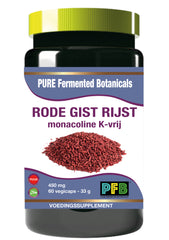 SNP Rode gist rijst monacoline k-vrij puur 60.00 Vegetarische capsules