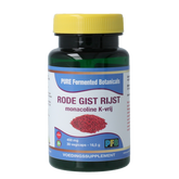 SNP Rode gist rijst monacoline K-vrij puur 30 Vegetarische capsules