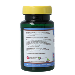 SNP Rode gist rijst monacoline K-vrij puur 30 Vegetarische capsules