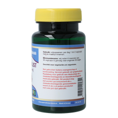 SNP Rode gist rijst monacoline K-vrij puur 30 Vegetarische capsules