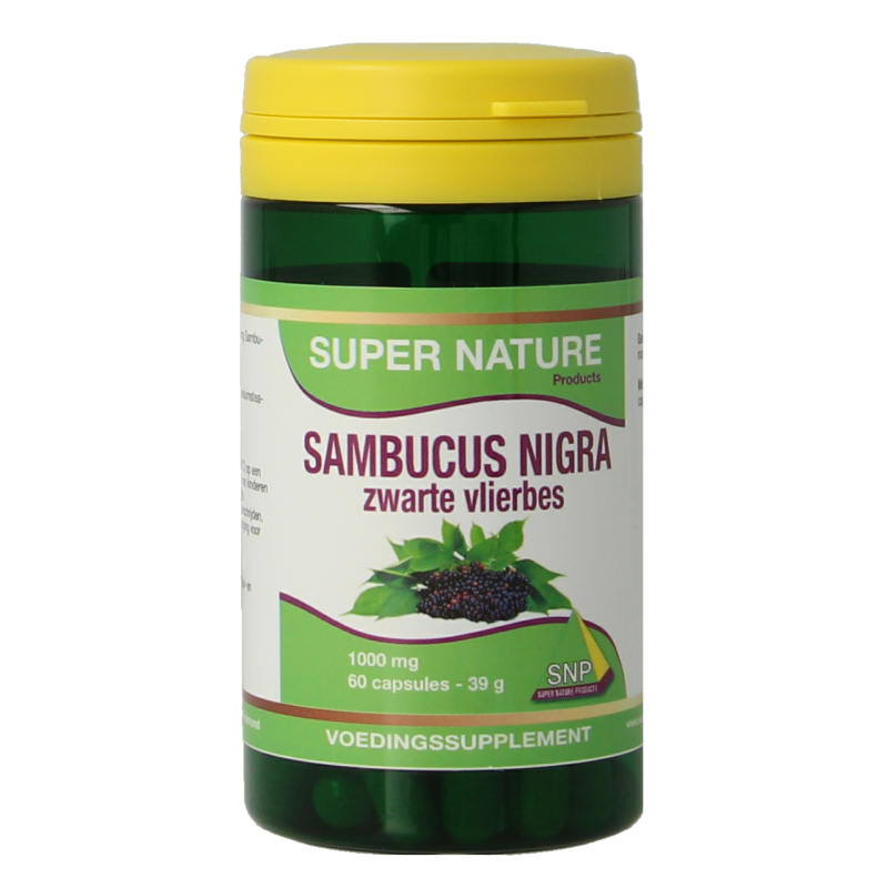 SNP Sambucus nigra zwarte vlierbes 60.00 Capsules