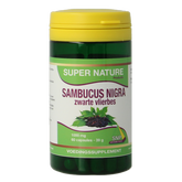 SNP Sambucus nigra zwarte vlierbes 60 Capsules