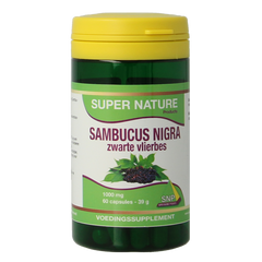 SNP Sambucus nigra zwarte vlierbes 60.00 Capsules