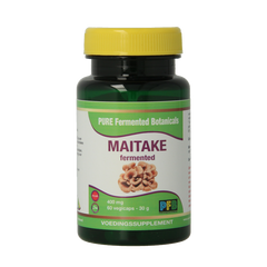 SNP Maitake fermented 400mg puur 60 Vegetarische capsules