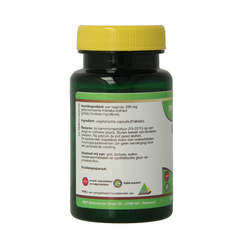 SNP Maitake fermented 400mg puur 60 Vegetarische capsules