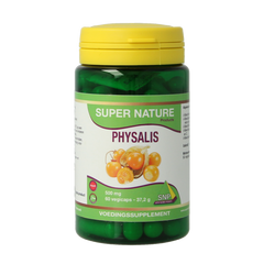 SNP Physalis 500mg puur 60.00 Vegetarische capsules