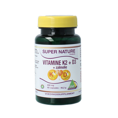 SNP Vitamine K2 D3 zalmolie 60.00 Capsules