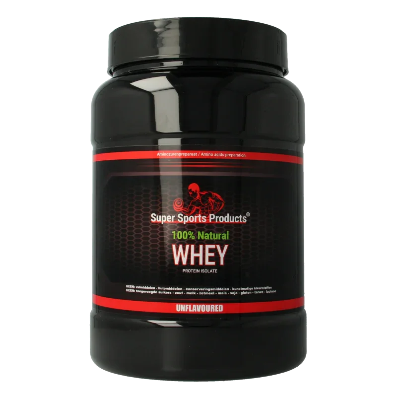 SNP Whey proteine 100% puur 1250 Gram