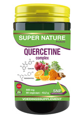 SNP Quercetine complex 600mg puur 60.00 Vegetarische capsules