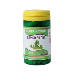 SNP Ginkgo biloba 2500mg 100 Tabletten