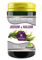 SNP Jodium 225 mcg + kalium 100 Tabletten