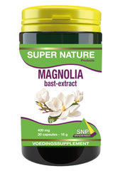 SNP Magnolia bast extract 400 mg 30 Vegetarische capsules