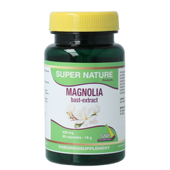 SNP Magnolia bast extract 400 mg 30.00 Vegetarische capsules