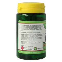 SNP Resveratrol curcuma gebufferd vit C bioperine puur 60 Vegetarische capsules