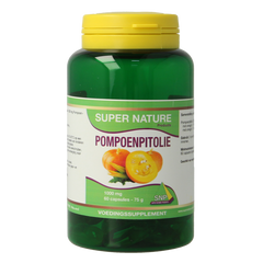 SNP Pompoenpitolie 1000mg 60.00 Capsules