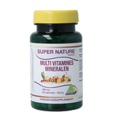 SNP Multi vitamines mineralen 60.00 Capsules