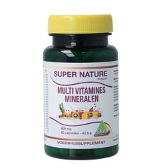 SNP Multi vitamines mineralen 60 Capsules