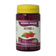NHP Ketone + 425mg puur 60.00 Vegetarische capsules