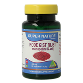 SNP Rode gist rijst monacoline K vrij 30 Vegetarische capsules