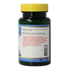 SNP Rode gist rijst monacoline K vrij 30 Vegetarische capsules