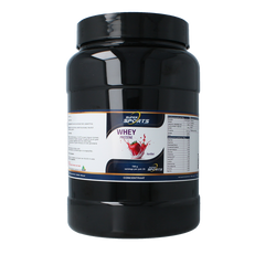 Nutritex Whey proteine aardbei 750 Gram