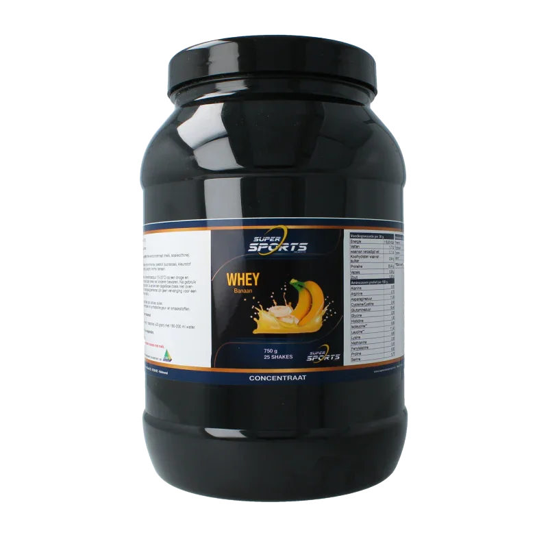 Nutritex Whey proteine banaan 750.00 Gram