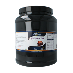 Nutritex Whey proteine cappuccino 750.00 Gram