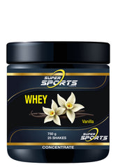 Nutritex Whey proteine vanille 750 Gram