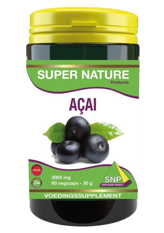 SNP Acai 3000 mg 60 Vegetarische capsules