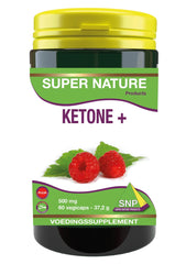 SNP Ketone + 500mg puur 60 Vegetarische capsules