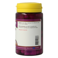 NHP Vis collageen 400mg puur 60 Vegetarische capsules