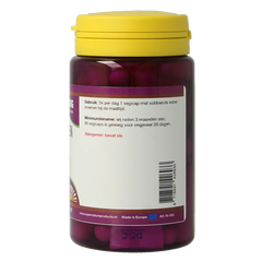 NHP Vis collageen 400mg puur 60 Vegetarische capsules