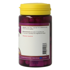 NHP Vis collageen 400mg puur 60.00 Vegetarische capsules