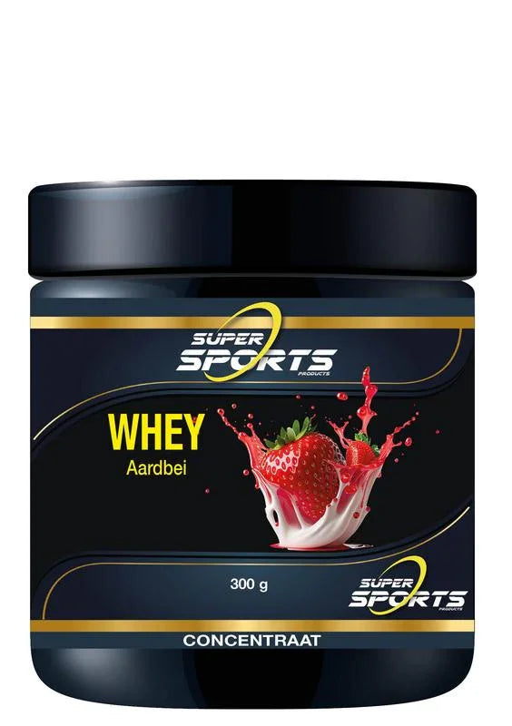 Nutritex Whey proteine aardbei 300 Gram