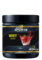 Nutritex Whey proteine aardbei 300 Gram